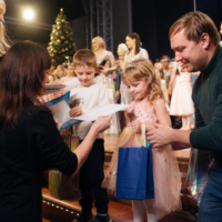 У Дніпрі відбувся 9-й фестиваль «Різдвяні зустрічі»