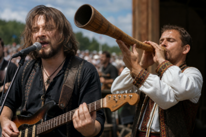 ROCK-H і КОРАЛЛІ: нові програми на фестивалі Підкамінь