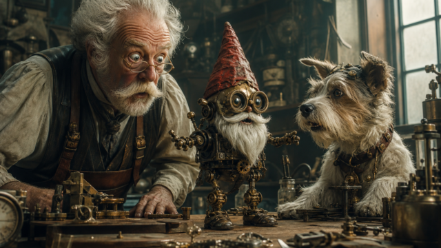 «Воллес і Громіт»: новий мультфільм на Netflix у 2024