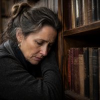 Бібліотека, яйце й голоси книжок